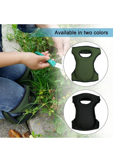 Hangfox Zemin Koruyucu Dış Mekan Dizlikleri - Bahçe Bakımı, Tahta İşleri İçin Kayma Ve Çizik Koruması - Yeşil Renk