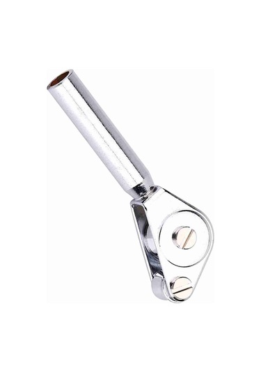 Skycity Gemi Ve Trolling Balıkçılığı İçin Paslanmaz Çelik Kayar Rehber, Ağır Misina Ve Büyük Balık Uyumu, 6 Kalibre, Gümüş Rengi