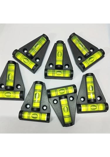 Elmpaly 4lü Turuncu Su Geçirmez Rv Dengeleme Balonu T Tipi Karavan Seviyeci