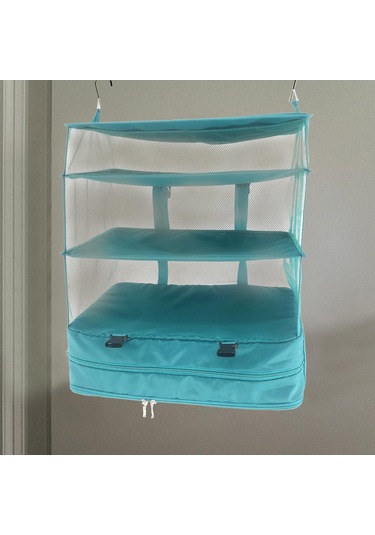 Homyl Askılı Dolap Rafları, Düzenleyici Ve Depolama, Yeşil