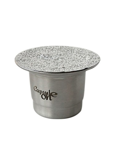 Novahub İki Kullanım Paslanmaz Çelik Kahve Kapsülü Bardak Filtresi Yeniden Kullanılabilir Kahve Kapsülü, Kahve Makinesiyle Uyumlu