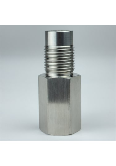 Oksijen Sensörü Adaptörü, Paslanmaz Çelik Üniversal Uzatma Mafsalı, Otomotiv Modifikasyon Aksesuarı 0008513