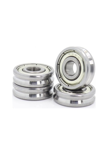 V Groove Sızdırmaz Top Yatağı 4pcs 5 16 5 5 19 6 Mm Pahradır Yardımlar V2/0.5 V2/1 V3/1 00