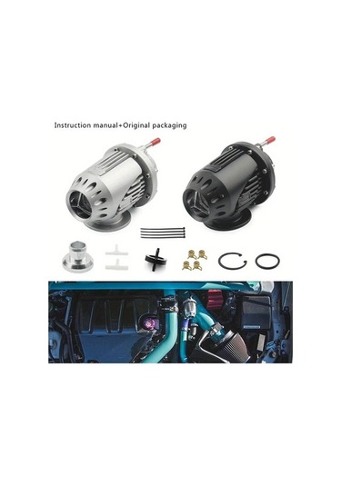 Pazly Silvery Sqv4 Ssqv4 Bov Türbin Egzoz Basınç Rölesi Ve Egzoz Gaz Valfi Seti