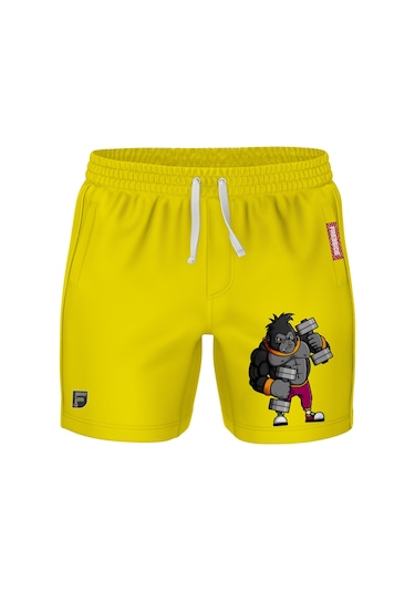 Freesıde G-force Gorılla Traınıng Shorts Sarı