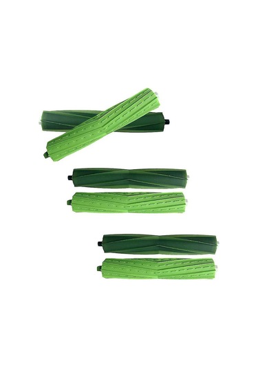 Padalink Irobot Roomba I7/ı7+/ı7 Plus Robot Süpürgeye Uygun 3 Çift Yeşil Plastik Temizlik Fırçası Aksesuarı