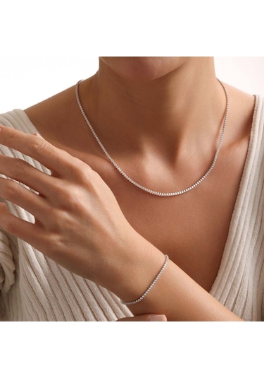 Su Yolu Beyaz Altın Set T13209