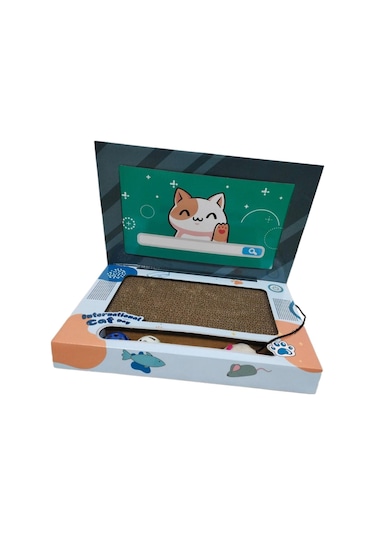 Suntek Kedi Dizüstü Bilgisayar Tırmalama Tahtası Bilgisayarı