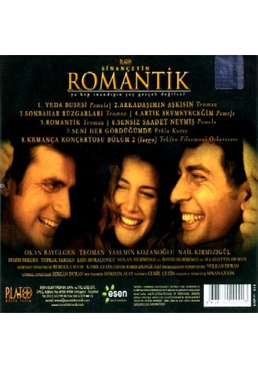 Romantik - Film Müziği Cd