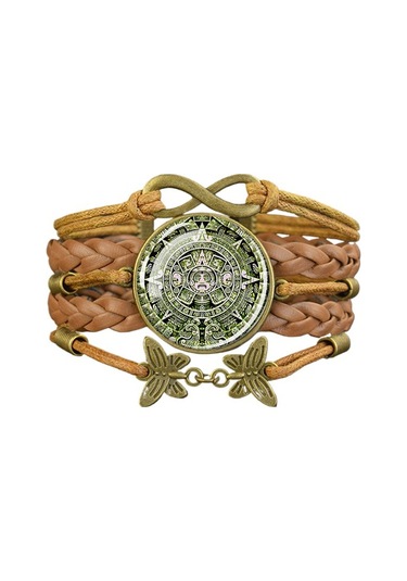 Venturemart Zaman Mücevher Dokuma Vintage Bilezik