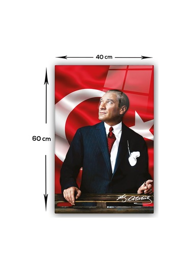 Decorita Cam Tablo | Atatürk Serisi 1