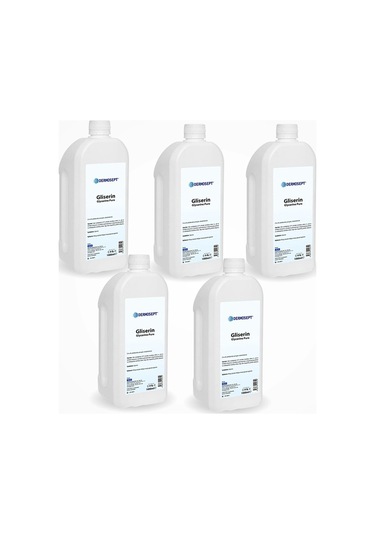 Dermosept Gliserin 1 Lt - 5 Adet
