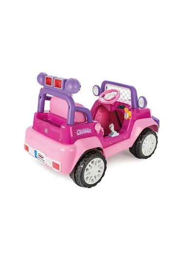 Pilsan Queen Akülü Araba 12v Kumandalı Jeep Babydoor 05286