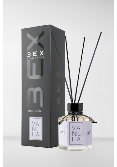 BEX Vanilla Çubuklu Oda Kokusu 120 ML