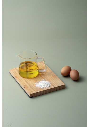 Emsan Lia Borosilikat Ölçü Kabı 400 Ml Şeffaf