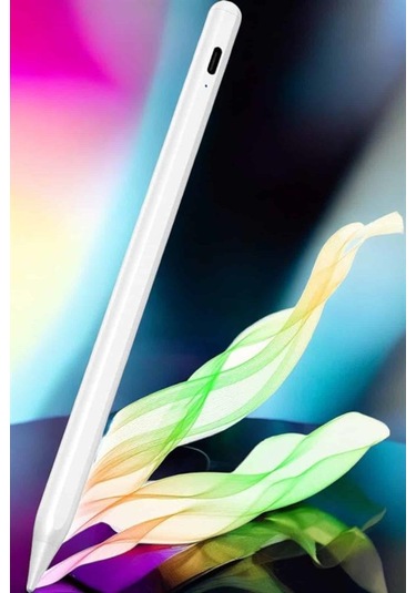 Tablet Kalemi Stylus Pen Dokunmatik Kalem Android Ve İos Uyumlu Şarjlı