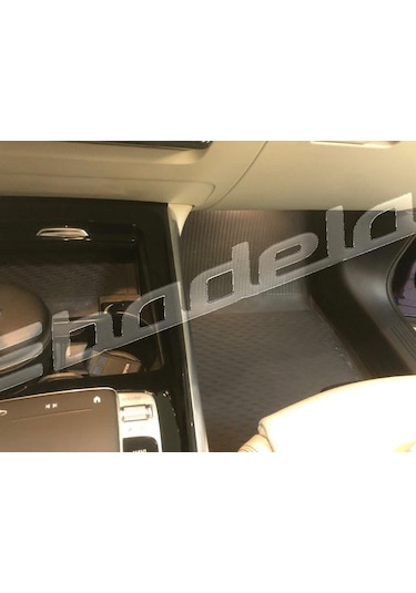 Havuzlu Araç İçi Paspas Mercedes Glb 2019-21 Özel Üretim Kaucuk