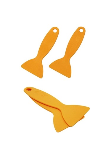 Wondernest Sones Sarı Plastik Küçük Kazıyıcı 100 Adet 0