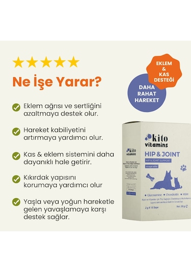 Kito Multivitamin Bağışıklık Sistemi Destekleyici 2 G x 15 Saşe