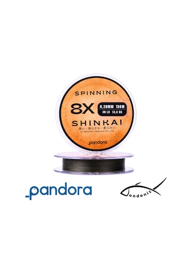 Pandora Shinkai Spinning İp Misina 150mt 0.20 Mm