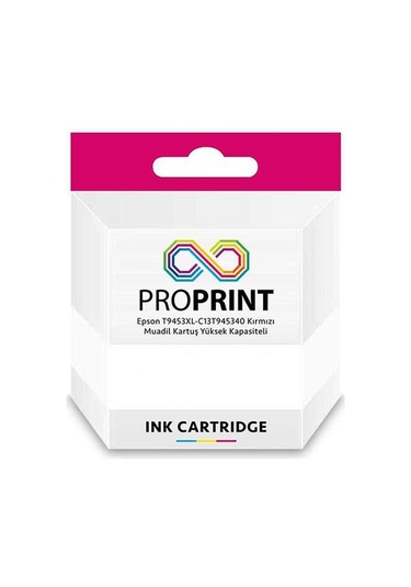 Epson T9453Xl C13T945340 Kırmızı Uyumlu Kartuş Wf C5290Dw