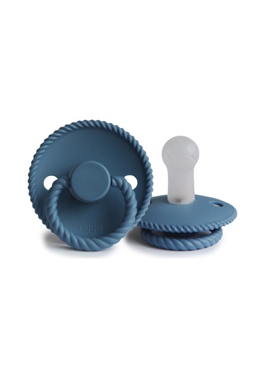 FRIGG Rope Silikon Emzik - Ocean view 6-18 ay Sarı