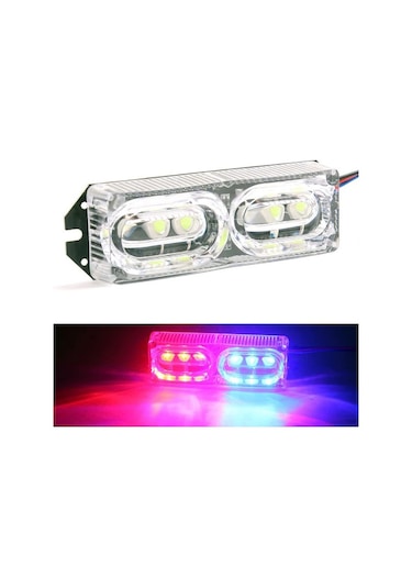 Motosiklet Polis Çakarlı Stop Lambası 2 Adet