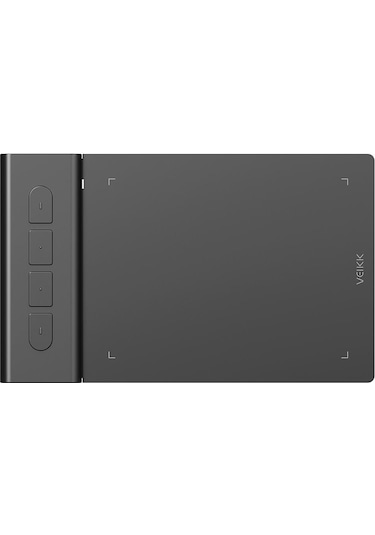 Veikk VK430 4x3" 16384 Levels Taşınabilir 5080 LPI Grafik Tablet+Kalem