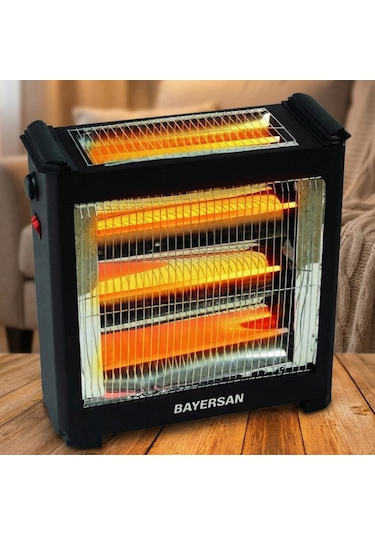 River World 2400 W Isıtıcı Şömine Titi Soba