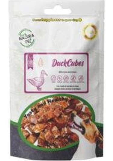 Eco Natura Pet Duck Cubes Yumuşak Ördekli Küp Köpek Ödülü 100 G