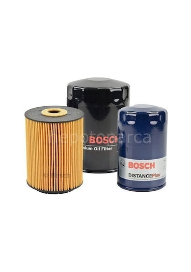 Ford Escort 1.6 08.1990 - 12.1994 Bosch Yağ Filtresi