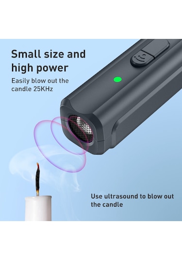 Sones Uv El Fenerli N11 Ultrasonik Köpek Kovucu