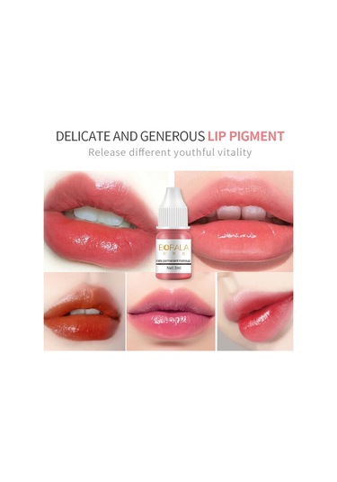 Borala 26 Renk 3 Ml Kalıcı Makyaj Dövme Dudaklar Kaşlar Eyelinerler Pigmentler 09 Dark Topaz