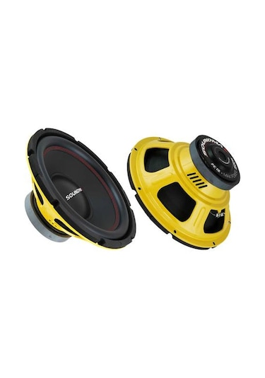 Soundmax Sx-fc12 Subwoofer Bas 30 Cm 1500w 400rms
