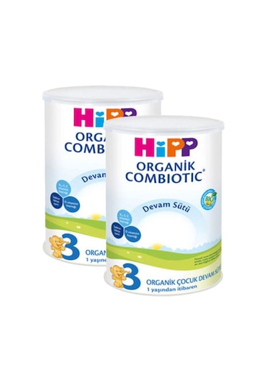 Hipp Organic Combiotic 3 Bebek Sütü 350 G 2 Adet