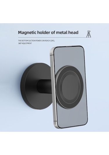 Springsun Evrensel Manyetik Telefon Tutucu Tripod Aparatı: Hızlı Ayrılma, Araç Ve İphone 15-12 Uyumlu Diğer