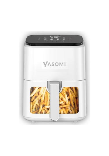 Yasomi Y35 Pro 1350 W 3.5 LT Camlı Airfryer