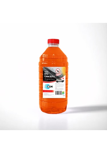 Cem Car Care Yazlık Cam Suyu 3 Lt