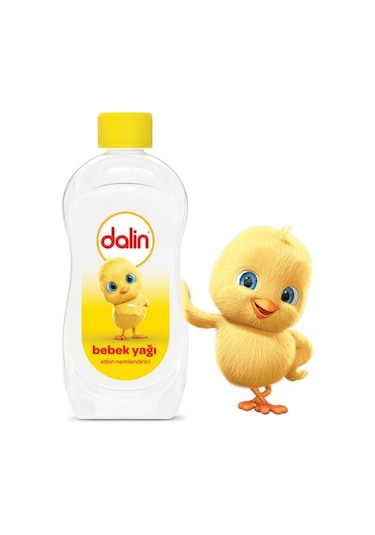 Dalin Etkin Nemlendirici Bebek Yağı 300 ML
