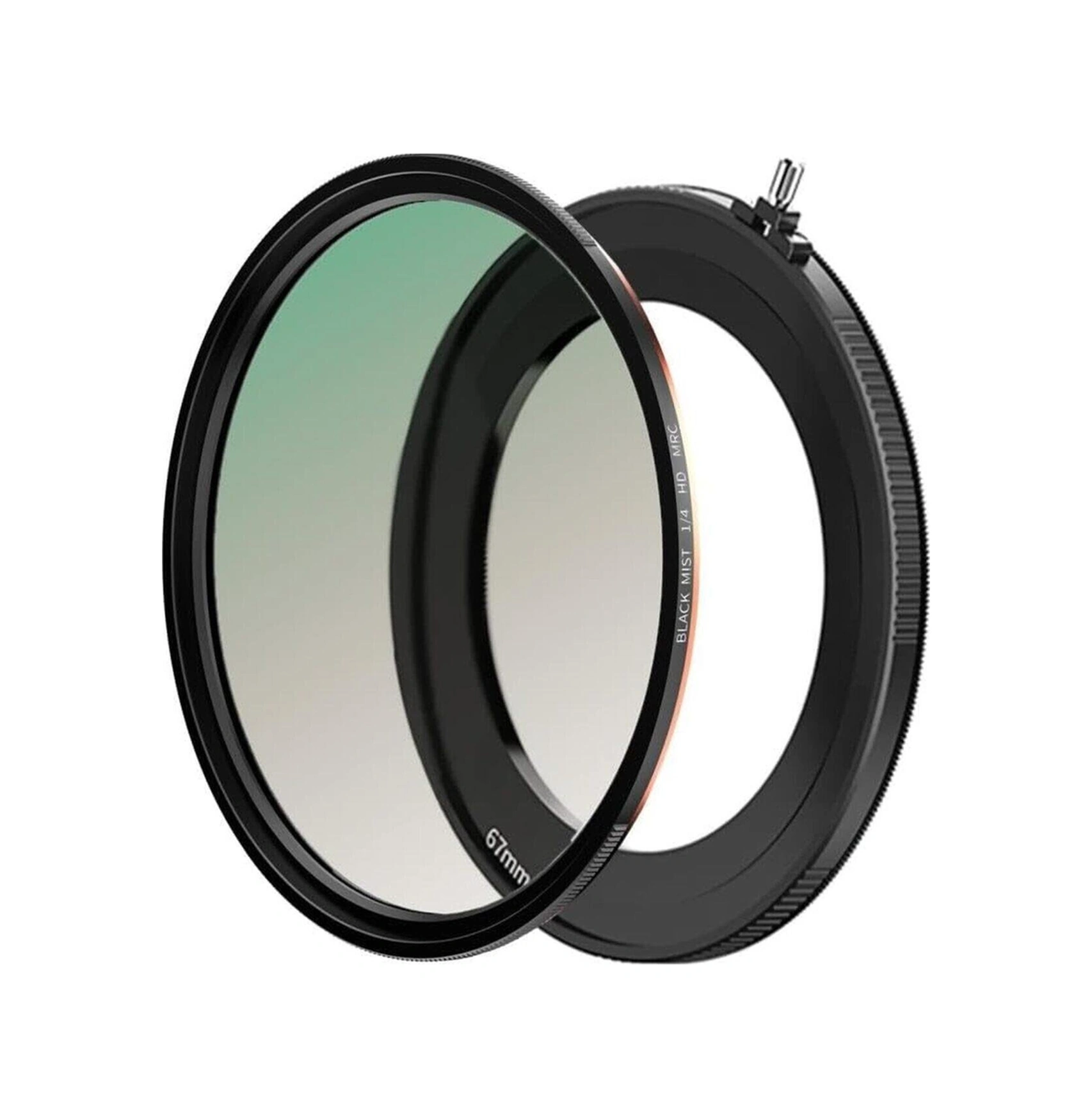 Mf01 67mm 1/4 Black Mist Manyetik Filtre Seti Trent&co 1166718-112819