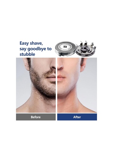 Philips Elektrikli Tıraş Makinesi Sh30 Sh50 S500 S5000 S5050 İle Uyumlu 6 Adet Sh50 Yedek Tıraş Başlığı, Orijinal Olmayan Erkek Elektrikli Tıraş Başlıkları