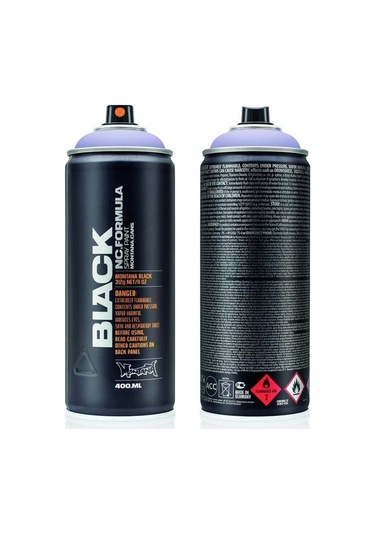 Montana Black Sprey Boya 400ml Lavender Blk4115 Diğer