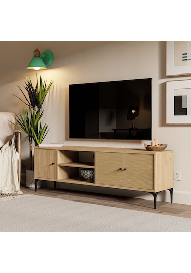 1272 Nest 150 Cm Tv Ünitesi Sepet-yunus