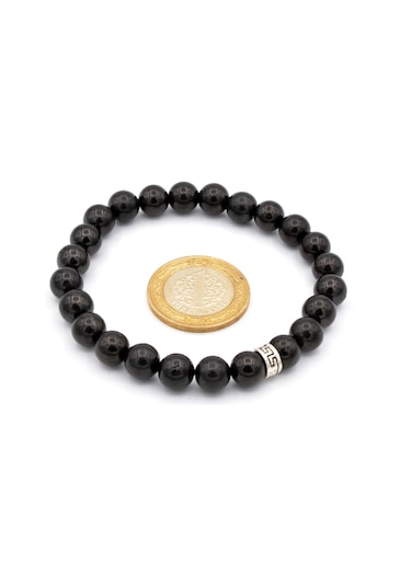 Hakiki Doğal Şungit Taşı Bileklik  002 Shungite