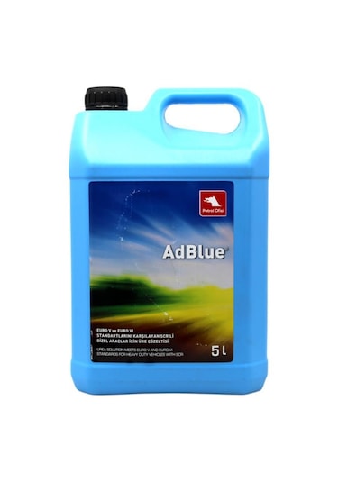Petrol Ofisi Ad Blue 5 Litre Scr'Li Dizel Araçlar için