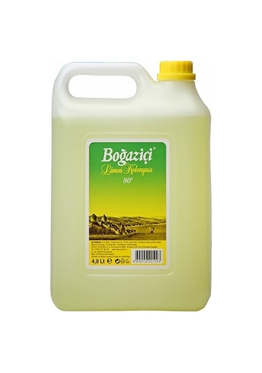 Boğaziçi 80 Derece Limon Kolonyası Bidon 4800 ML