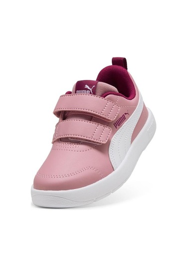 Puma Çocuk Ayakkabı Courtflex V3 V Pembe
