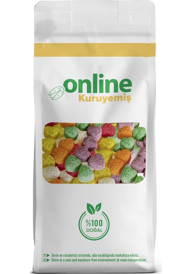 Online Kuruyemiş Jöle Lokum Kalpli 500 Gr