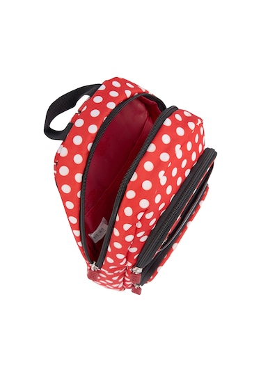 U.s. Polo Assn. Pltrl24454 Tekerlekli Sırt Çantası Kırmızı