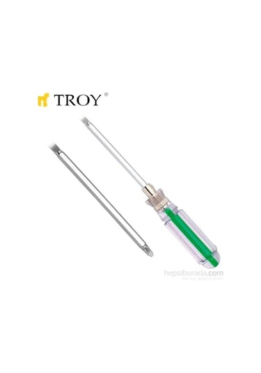 Troy 22003 Değişebilir Uçlu Tornavida